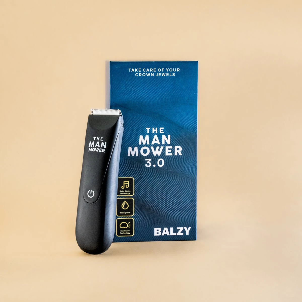 BALZY BushBuster 3.0 - Trimmer - Scheerapparaat - Haartrimmer - Bodygroomer - SafeShave Technologie - Waterdicht - Veilig Scheren - Oplaadbaar 3 BALZY BushBuster 3.0 - Trimmer - Scheerapparaat - Haartrimmer - Bodygroomer - SafeShave Technologie - Waterdicht - Veilig Scheren - Oplaadbaar