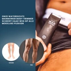 BALZY BushBuster 3.0 - Trimmer - Scheerapparaat - Haartrimmer - Bodygroomer - SafeShave Technologie - Waterdicht - Veilig Scheren - Oplaadbaar 16 BALZY BushBuster 3.0 - Trimmer - Scheerapparaat - Haartrimmer - Bodygroomer - SafeShave Technologie - Waterdicht - Veilig Scheren - Oplaadbaar -Woonwinkel 1200x1200 2169