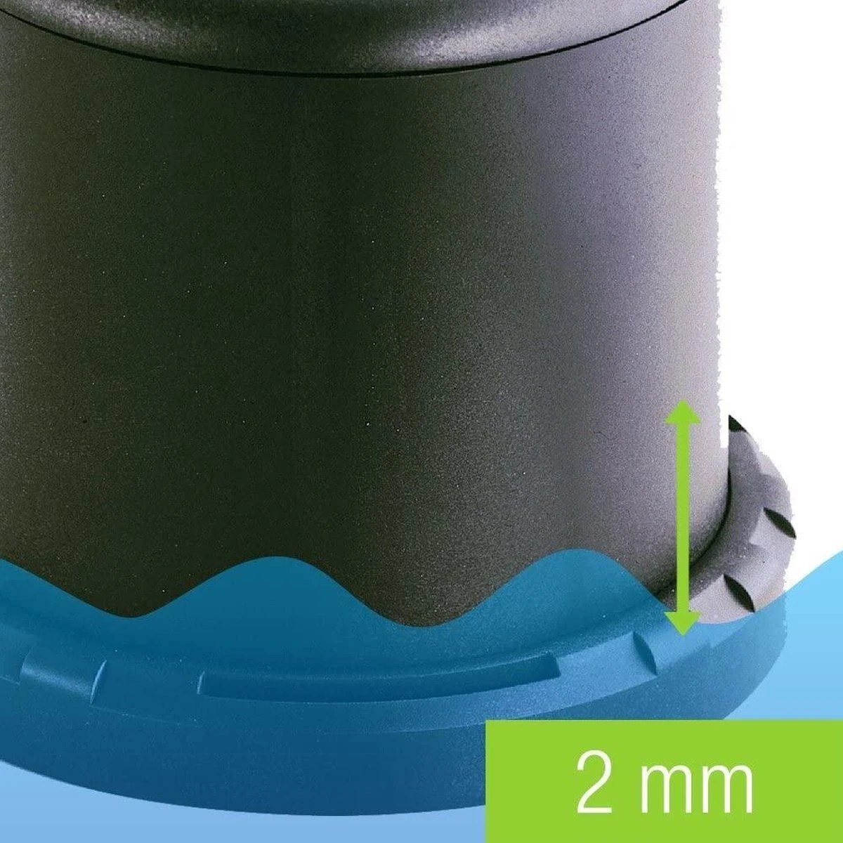 Tallas Vlakke Onderwaterpomp E 160 NA, Vlakke Aanzuiging Tot 3 Mm, 90 Watt 5 Tallas Vlakke Onderwaterpomp E 160 NA, Vlakke Aanzuiging Tot 3 Mm, 90 Watt - Afbeelding 3