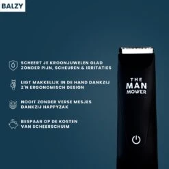 BALZY BushBuster 3.0 - Trimmer - Scheerapparaat - Haartrimmer - Bodygroomer - SafeShave Technologie - Waterdicht - Veilig Scheren - Oplaadbaar 19 BALZY BushBuster 3.0 - Trimmer - Scheerapparaat - Haartrimmer - Bodygroomer - SafeShave Technologie - Waterdicht - Veilig Scheren - Oplaadbaar -Woonwinkel 1200x1200 2171