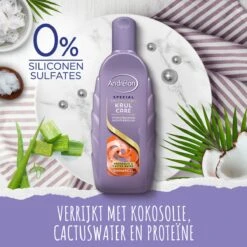 Andrélon Krul Care Shampoo - 6 X 300 Ml - Voordeelverpakking 23 Andrélon Krul Care Shampoo - 6 X 300 Ml - Voordeelverpakking -Woonwinkel 1200x1200 2178
