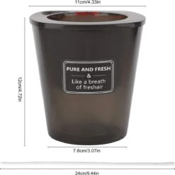 Merkloos Kruidenpot Waterreservoir Verse Kruiden Plantenpot Met Watergeefsysteem Voor Vensterbank Keuken Kruidentuin Binnen Set Van 10 Stuks Zwart 10 Merkloos Kruidenpot Waterreservoir Verse Kruiden Plantenpot Met Watergeefsysteem Voor Vensterbank Keuken Kruidentuin Binnen Set Van 10 Stuks Zwart -Woonwinkel 1200x1200 218