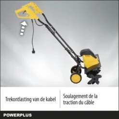 Powerplus POWXG72010 Tuinfrees - 1500W - Werkbreedte 450mm - Werkdiepte Max. 220mm - Incl. 6 Messen En Wielen -Woonwinkel 1200x1200 219