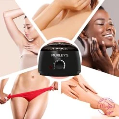 MURLEY'S Wax Apparaat Ontharen Set 500 Gram Waxbonen, Pre En Afterspray (2x 60ml) En 30 Houten Spatels Voor Lichaam En Gezicht -Woonwinkel 1200x1200 2191