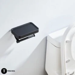 Tolussa Premium WC Rolhouder Zwart Met Plankje - Toiletrolhouder Zwart Met Plankje - Met En Zonder Boren 16 Tolussa Premium WC Rolhouder Zwart Met Plankje - Toiletrolhouder Zwart Met Plankje - Met En Zonder Boren -Woonwinkel 1200x1200 2233