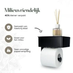 Gatot Goodies RVS Toiletrolhouder Met Plankje - WC Rolhouder Zwart Zonder Boren –Toiletpapierhouder Zelfklevend – Met Lade 16 Gatot Goodies RVS Toiletrolhouder Met Plankje - WC Rolhouder Zwart Zonder Boren –Toiletpapierhouder Zelfklevend – Met Lade -Woonwinkel 1200x1200 2256