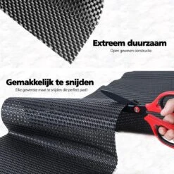 SWILIX ® Antislipmat Voor Kasten En Lades, Douchemat - Badkamermat - Badmat, Dienblad, Vloer - 4 Meter Rol - Anti Slip Mat - 400 X 30 Cm - Zwart 18 SWILIX ® Antislipmat Voor Kasten En Lades, Douchemat - Badkamermat - Badmat, Dienblad, Vloer - 4 Meter Rol - Anti Slip Mat - 400 X 30 Cm - Zwart -Woonwinkel 1200x1200 2270