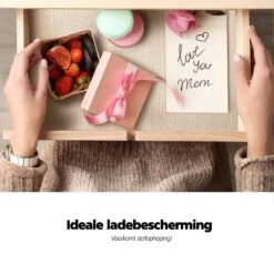 SWILIX ® Antislipmat Voor Kasten En Lades, Douchemat - Badkamermat - Badmat, Dienblad, Vloer - 4 Meter Rol - Anti Slip Mat - 400 X 30 Cm - Zwart 19 SWILIX ® Antislipmat Voor Kasten En Lades, Douchemat - Badkamermat - Badmat, Dienblad, Vloer - 4 Meter Rol - Anti Slip Mat - 400 X 30 Cm - Zwart -Woonwinkel 1200x1200 2271