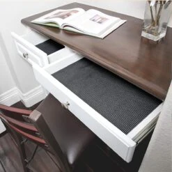 SWILIX ® Antislipmat Voor Kasten En Lades, Douchemat - Badkamermat - Badmat, Dienblad, Vloer - 4 Meter Rol - Anti Slip Mat - 400 X 30 Cm - Zwart 20 SWILIX ® Antislipmat Voor Kasten En Lades, Douchemat - Badkamermat - Badmat, Dienblad, Vloer - 4 Meter Rol - Anti Slip Mat - 400 X 30 Cm - Zwart -Woonwinkel 1200x1200 2272