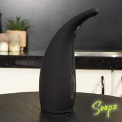 Soopz Black Graphite Classic - Automatische Zeepdispenser - No Touch Sensor - Mat Zwart - 300ml – Zeeppompje 12 Soopz Black Graphite Classic - Automatische Zeepdispenser - No Touch Sensor - Mat Zwart - 300ml – Zeeppompje -Woonwinkel 1200x1200 2283