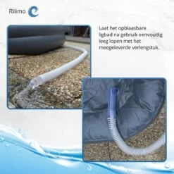 Opblaasbaar Bad Ligbad Zitbad Volwassenen - Ijsbad Badkuip Opblaasbad - Opvouwbaar Bad Opblaas Bad Antraciet -Woonwinkel 1200x1200 2286