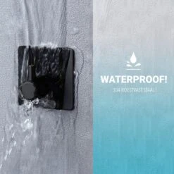 Qitch & Quisine Handdoekhaakjes - Set Van 3 Zwarte Haakjes - Zelfklevend - Waterbestendig - RVS 15 Qitch & Quisine Handdoekhaakjes - Set Van 3 Zwarte Haakjes - Zelfklevend - Waterbestendig - RVS -Woonwinkel 1200x1200 2321