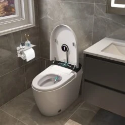 BOTC Toiletrolhouder Met Handdoekhaakjes - Toiletrolhouder - Toiletrolhouder - Zelfklevend / Boren / Zonder Boren - RVS - Zliver 18 BOTC Toiletrolhouder Met Handdoekhaakjes - Toiletrolhouder - Toiletrolhouder - Zelfklevend / Boren / Zonder Boren - RVS - Zliver -Woonwinkel 1200x1200 2328