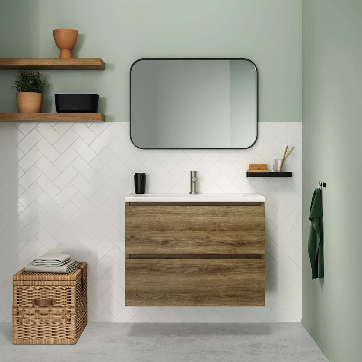 Tiger Carv - Handdoekhaak Klein (2 Stuks) - 1,6 X 1,4 X 2,5 Cm - Zwart 5 Tiger Carv - Handdoekhaak Klein (2 Stuks) - 1,6 X 1,4 X 2,5 Cm - Zwart - Afbeelding 3