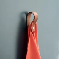 SETPRIJS - 2x Leren Magneet-lus - ZWART - Handles And More® (handdoekhaak - Handdoekhaakje - Handdoeklus - Handdoekhanger - Magnetische Handdoekhouder) -Woonwinkel 1200x1200 2360