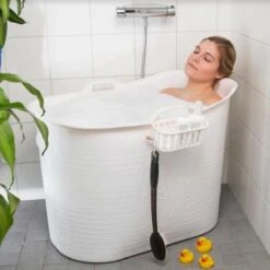 Zitbad Voor Volwassenen - Bath Bucket - Wit - 200L 30 Zitbad Voor Volwassenen - Bath Bucket - Wit - 200L -Woonwinkel 1200x1200 2367