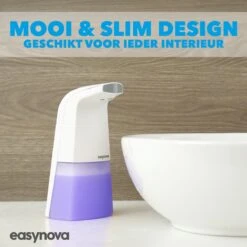 Automatische Foam Dispenser - Schuim - Zeep - Zeepdispenser - Hygiëne - Infrarood Sensor - Schuimzeep Dispenser - Zeeppompje - Elektrische Zeep Dispenser - Dettol Mousse -Woonwinkel 1200x1200 2375
