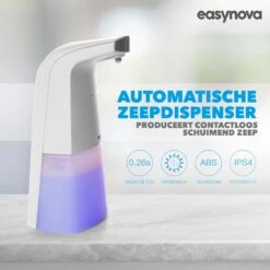 Automatische Foam Dispenser - Schuim - Zeep - Zeepdispenser - Hygiëne - Infrarood Sensor - Schuimzeep Dispenser - Zeeppompje - Elektrische Zeep Dispenser - Dettol Mousse -Woonwinkel 1200x1200 2376