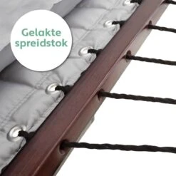 Vita5 Hangmat Met Standaard En Spreidstok – 2 Persoons – Incl. Bekerhouder - Afneembaar Kussen – Uv-bestendig – Lichtgrijs -Woonwinkel 1200x1200 238