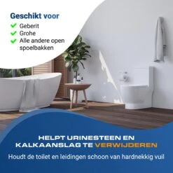 Witte Toiletblokjes Voor Inbouwreservoir Voor O.a Geberit En Grohe - 25 Stuks - Met Lavendel - Vlekvrij - Stortbakblokjes 15 Witte Toiletblokjes Voor Inbouwreservoir Voor O.a Geberit En Grohe - 25 Stuks - Met Lavendel - Vlekvrij - Stortbakblokjes -Woonwinkel 1200x1200 24