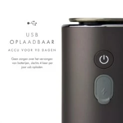 101Products Automatische Zeepdispenser - USB Oplaadbaar - Zeepdispenser Met Sensor - Zeeppompje - Zwart -Woonwinkel 1200x1200 2417