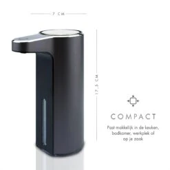 101Products Automatische Zeepdispenser - USB Oplaadbaar - Zeepdispenser Met Sensor - Zeeppompje - Zwart -Woonwinkel 1200x1200 2422