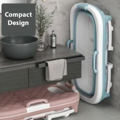 Simple Fix Zitbad - 138cm - Opvouwbaar Bad - Bath Bucket - Zitbad Voor Volwassenen - 220L - Extra Lang - Blauw 12 Simple Fix Zitbad - 138cm - Opvouwbaar Bad - Bath Bucket - Zitbad Voor Volwassenen - 220L - Extra Lang - Blauw -Woonwinkel 1200x1200 2428