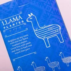 Gift Republic Lama Bloempot Met Zaadjes -Woonwinkel 1200x1200 243