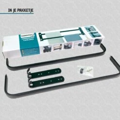 Vannons - Handdoekrek - Handdoekrek Badkamer - 2 Handdoeken - Zwart -Woonwinkel 1200x1200 2440