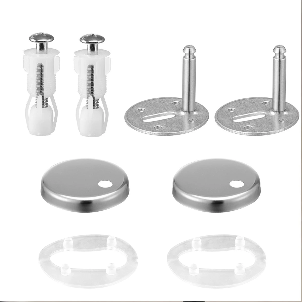 Casaria Wc Bril Duroplastic - Soft-close – Antibacterieel Wit 13 Casaria Wc Bril Duroplastic - Soft-close – Antibacterieel Wit - Afbeelding 11