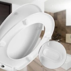 Casaria Wc Bril Duroplastic - Soft-close – Antibacterieel Wit 31 Casaria Wc Bril Duroplastic - Soft-close – Antibacterieel Wit -Woonwinkel 1200x1200 2473