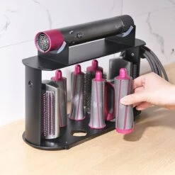 Houder Voor Dyson Airwrap (lange Versie) - Geschikt Voor 8 Accessoires - Passend Voor Dyson Airwrap Complete Long Multistyler - Zwart -Woonwinkel 1200x1200 2485