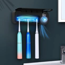 UV-Brush | Tandenborstelhouder Antibacterieel | Steriliserend UV Licht | Hangend | Zwart | Badkamer | Nieuw Model Met Ventilator 13 UV-Brush | Tandenborstelhouder Antibacterieel | Steriliserend UV Licht | Hangend | Zwart | Badkamer | Nieuw Model Met Ventilator -Woonwinkel 1200x1200 2488