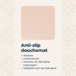 Douchemat Antislip Zalmkleur - 53 X 53 Cm - Antislipmat Douche - Badmat 11 Douchemat Antislip Zalmkleur - 53 X 53 Cm - Antislipmat Douche - Badmat -Woonwinkel 1200x1200 2496