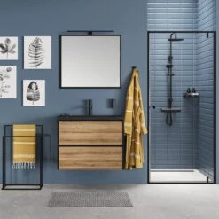 Sealskin Carré - Handdoekrek - 24 X 48 X 78,5 Cm - Vrijstaand - Zwart 12 Sealskin Carré - Handdoekrek - 24 X 48 X 78,5 Cm - Vrijstaand - Zwart -Woonwinkel 1200x1200 2508