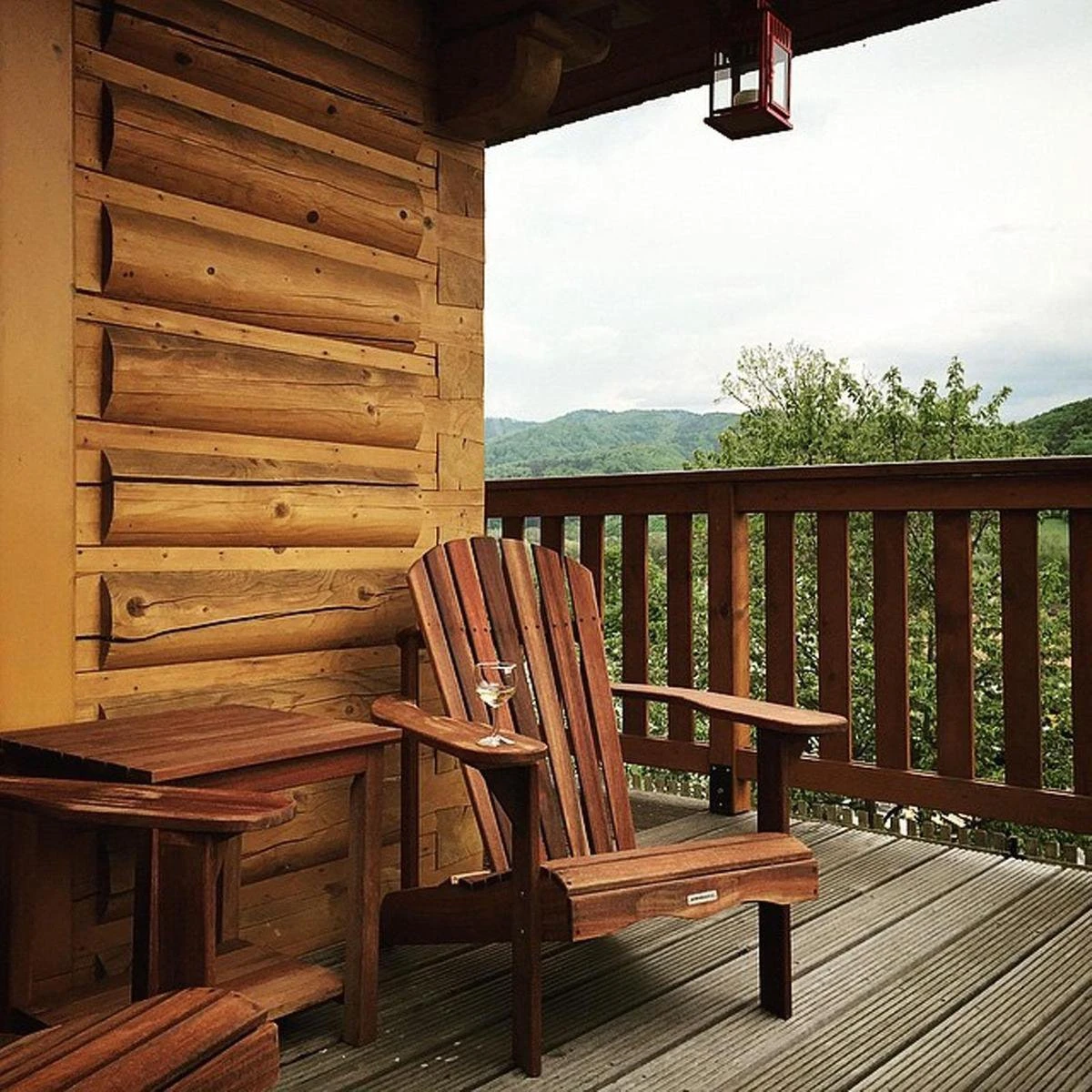 MaximaVida Adirondack Tuinstoel Toronto Oil - Uit Exclusief Mahoniehout 5 MaximaVida Adirondack Tuinstoel Toronto Oil - Uit Exclusief Mahoniehout - Afbeelding 3