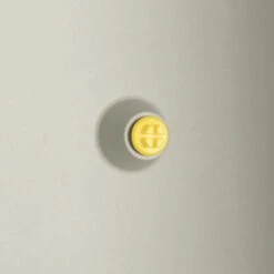 Elho Vivo Structure Finish Lang 90 - Plantenbak Voor Binnen & Buiten - Ø 88 X H 41 - Wit -Woonwinkel 1200x1200 252