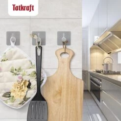 Tatkraft George Heavy Duty Zelfklevende Wandhaakjes - RVS Handdoekhouder Haak - Muur Ophang Zelfklevend Muurhaak Ophanghaakjes - Handdoekklem Keuken Ophanghaak Zonder Boren - Wand Theedoek / Handdoek Houder - Universeel Gebruik - Set Van 4 Stuks 14 Tatkraft George Heavy Duty Zelfklevende Wandhaakjes - RVS Handdoekhouder Haak - Muur Ophang Zelfklevend Muurhaak Ophanghaakjes - Handdoekklem Keuken Ophanghaak Zonder Boren - Wand Theedoek / Handdoek Houder - Universeel Gebruik - Set Van 4 Stuks -Woonwinkel 1200x1200 2541