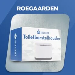 Roegaarden Tandenborstelhouder – Badkamer Organizer – 6 Sorteervakken - Met Lekbak -Wit -Woonwinkel 1200x1200 2581