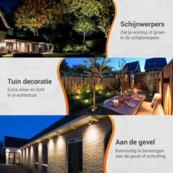 TIGIOO LED Tuinspot Buitenverlichting - 6 Tuinlampen - Tuinverlichting - Waterdicht (6 PACK) -Woonwinkel 1200x1200 267