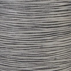 Capi Europe - Bloempot Bol Rib NL - 35x34 - Antraciet - Voor Binnen En Buiten - KOFZ932 -Woonwinkel 1200x1200 285