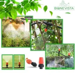 Bone Vista® 155 Stuks Water Druppelslang Irrigatiesysteem Tuin – Bewateringssysteem & Druppelsysteem -Woonwinkel 1200x1200 331