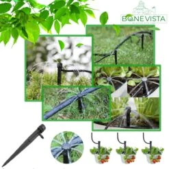 Bone Vista® 155 Stuks Water Druppelslang Irrigatiesysteem Tuin – Bewateringssysteem & Druppelsysteem -Woonwinkel 1200x1200 333