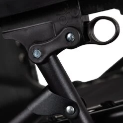 Luxe Ligstoel Met Hoofdsteun & Voetsteun - Verstelbare Rugleuning - Zonnebed Relaxstoel Voor Tuin/Terras/Strand/Balkon/Zwembad/Camping - Inklapbaar - Weerbestendig - Zwart -Woonwinkel 1200x1200 338