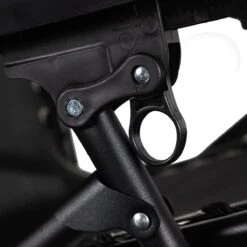 Luxe Ligstoel Met Hoofdsteun & Voetsteun - Verstelbare Rugleuning - Zonnebed Relaxstoel Voor Tuin/Terras/Strand/Balkon/Zwembad/Camping - Inklapbaar - Weerbestendig - Zwart -Woonwinkel 1200x1200 340