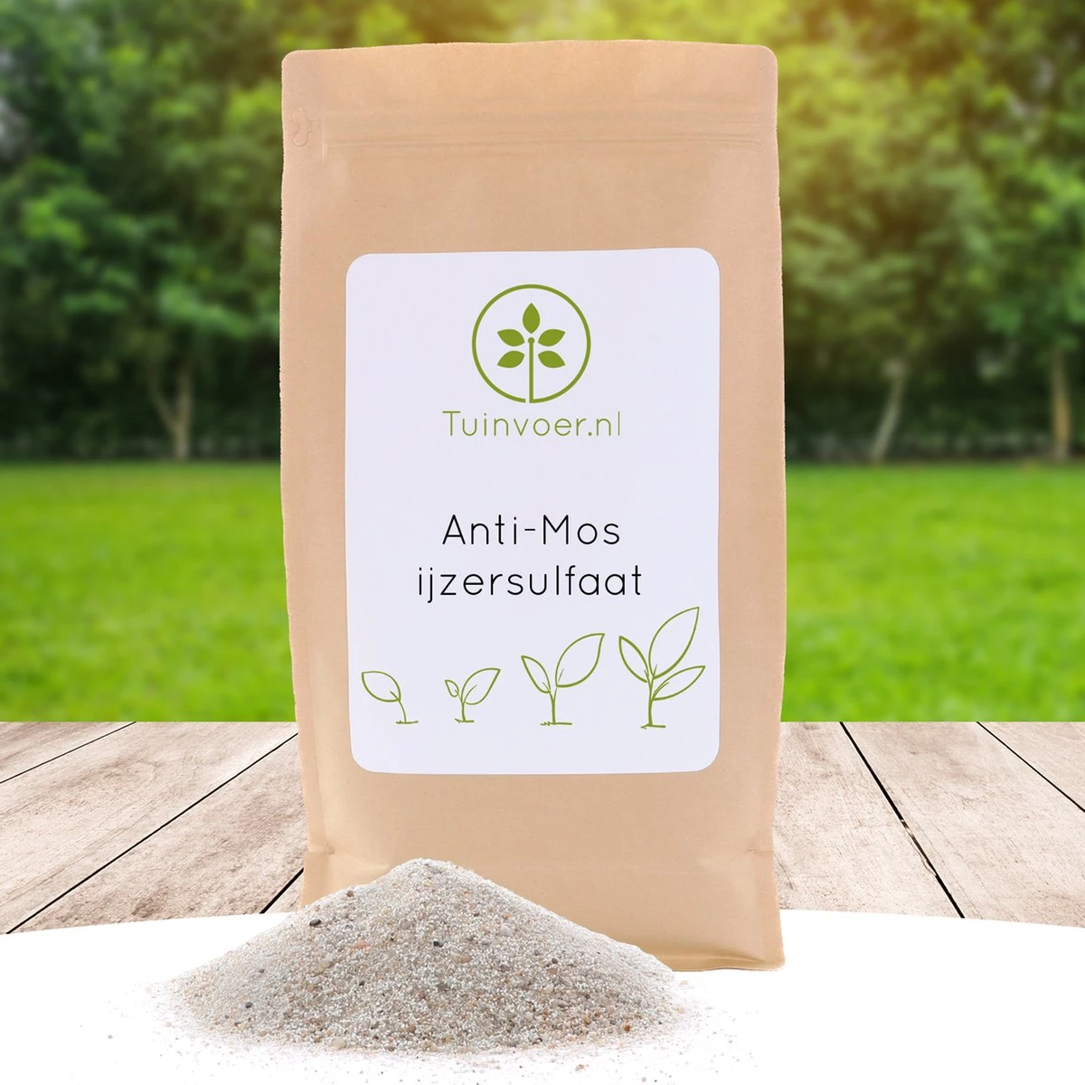 Anti Mos Ijzersulfaat - Dood Het Mos In Uw Gazon En Bevordert De Diepgroene Kleur - 12kg - 200m² - Direct En Gemakkelijk Te Strooien - Gazonmest - Mos Bestrijding - Hersluitbare Verpakking 3 Anti Mos Ijzersulfaat - Dood Het Mos In Uw Gazon En Bevordert De Diepgroene Kleur - 12kg - 200m² - Direct En Gemakkelijk Te Strooien - Gazonmest - Mos Bestrijding - Hersluitbare Verpakking