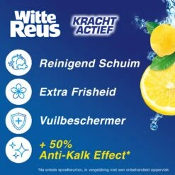 Witte Reus Kracht Actief Toiletblok - Citrus - WC Blokjes Voordeelverpakking - 10 Stuks -Woonwinkel 1200x1200 36