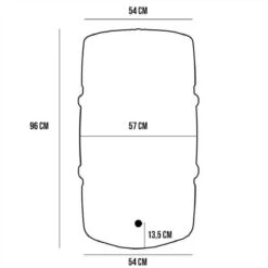 Harcostar Regenton 227 Liter - Groen 15 Harcostar Regenton 227 Liter - Groen -Woonwinkel 1200x1200 399