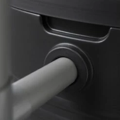 Elho Green Basics Regenton - Regenton - Living Black - Buiten - 200 Liter -Woonwinkel 1200x1200 402