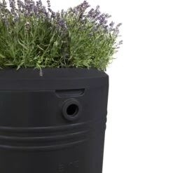 Elho Green Basics Regenton - Regenton - Living Black - Buiten - 200 Liter -Woonwinkel 1200x1200 403